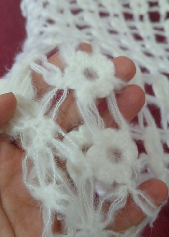 Nakışlı Klasik şal. gelin şalı olarak kullanılmıştı - Görsel 5