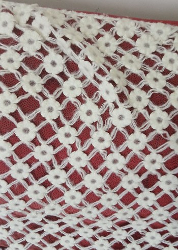 Nakışlı Klasik şal. gelin şalı olarak kullanılmıştı - Görsel 4