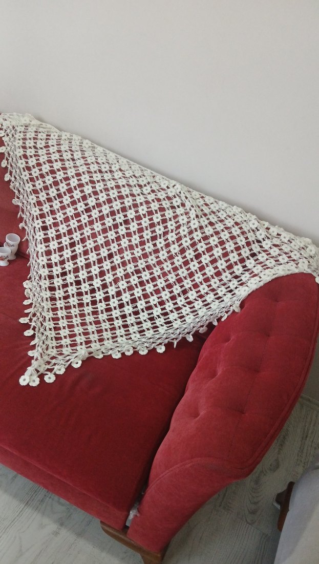 Nakışlı Klasik şal. gelin şalı olarak kullanılmıştı - Görsel 2