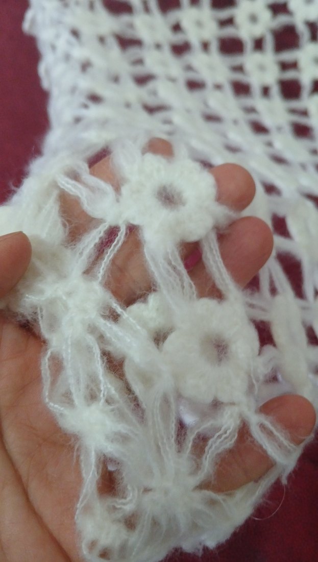 Nakışlı Klasik şal. gelin şalı olarak kullanılmıştı - Görsel 5