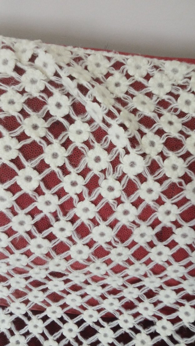 Nakışlı Klasik şal. gelin şalı olarak kullanılmıştı - Görsel 4