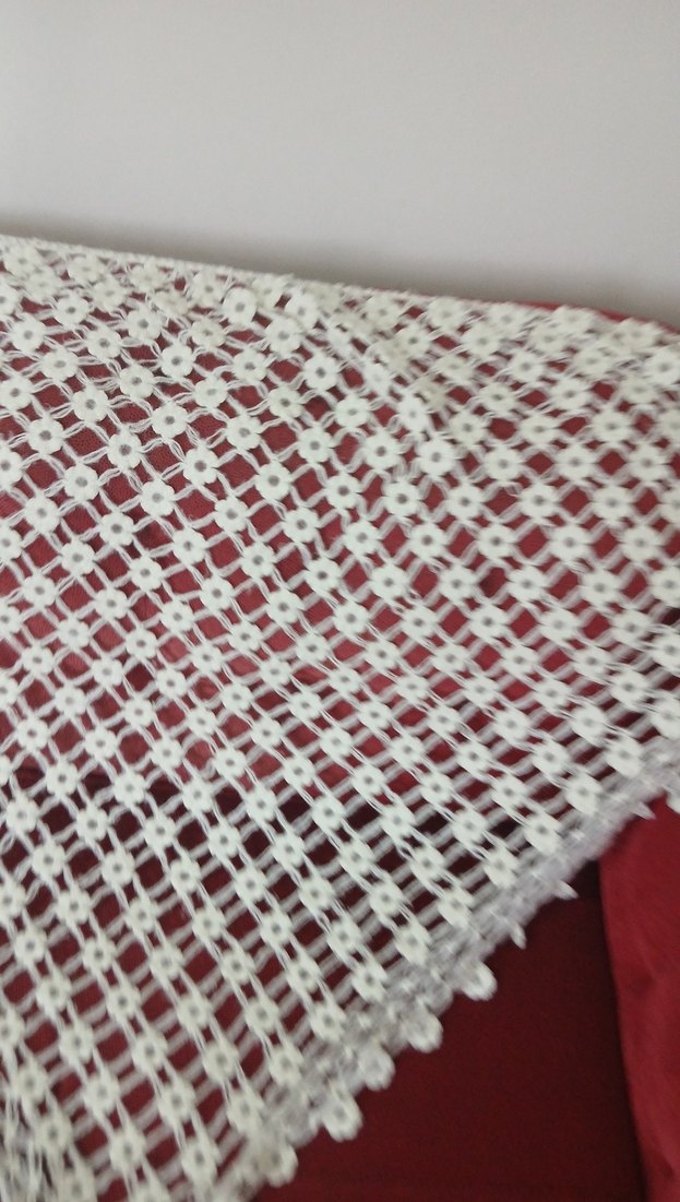 Nakışlı Klasik şal. gelin şalı olarak kullanılmıştı - Görsel 3