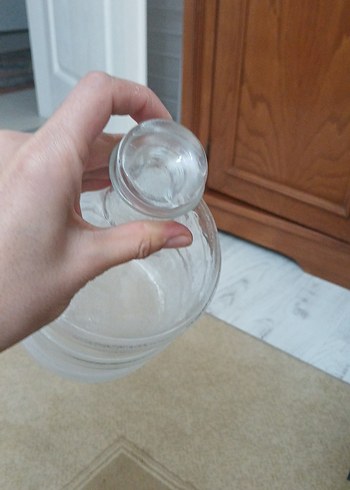 cam damacana küçük boy 2 lt - Görsel 2