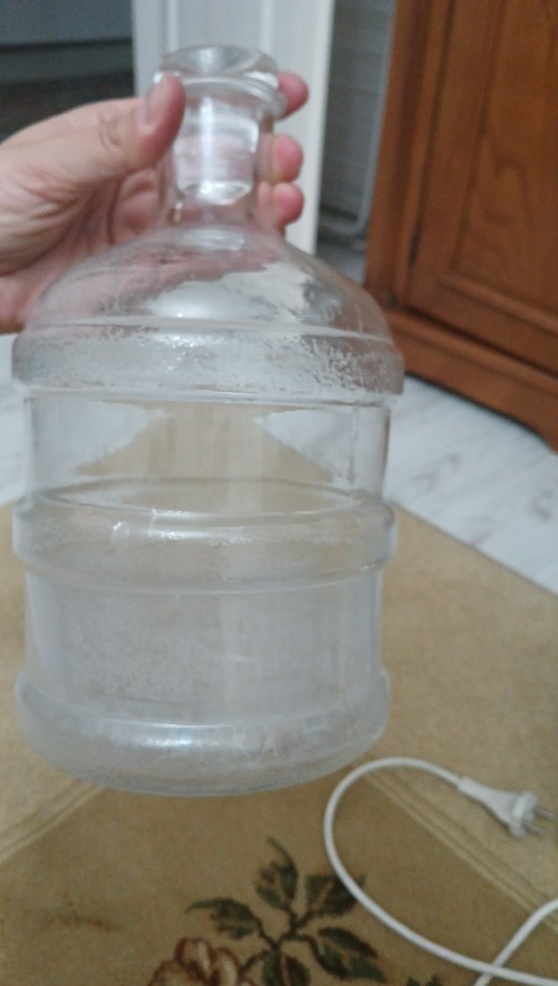 cam damacana küçük boy 2 lt - Görsel 3