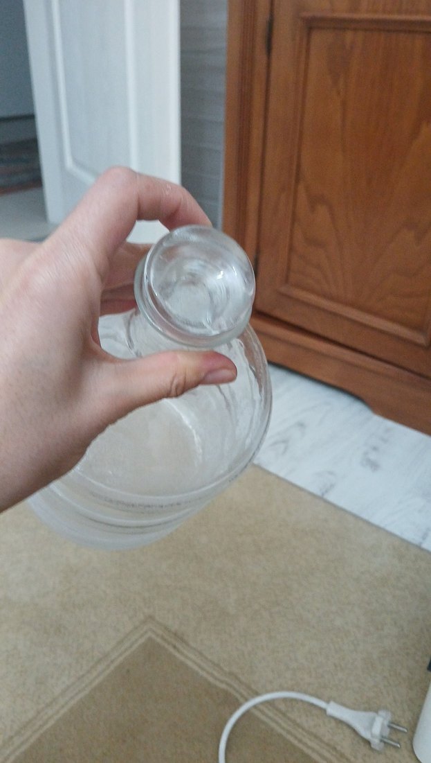 cam damacana küçük boy 2 lt - Görsel 2