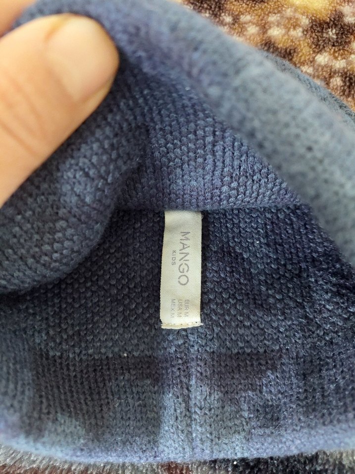 Renkli Parmaklı Erkek Eldiveni+zara bere - Görsel 4