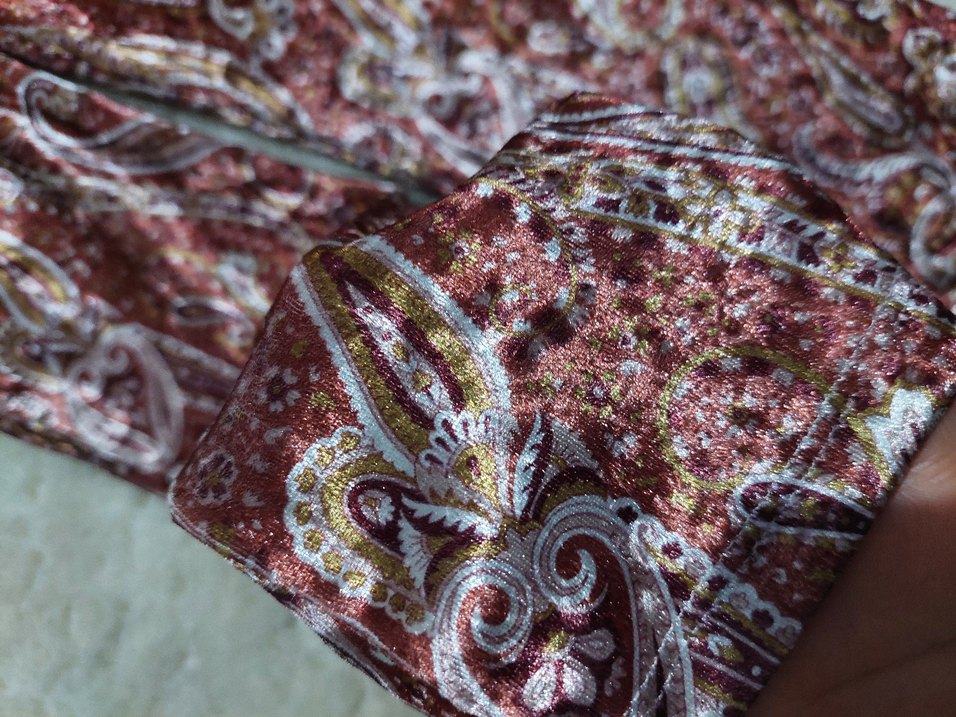 kadife çocuk tayt - Görsel 4