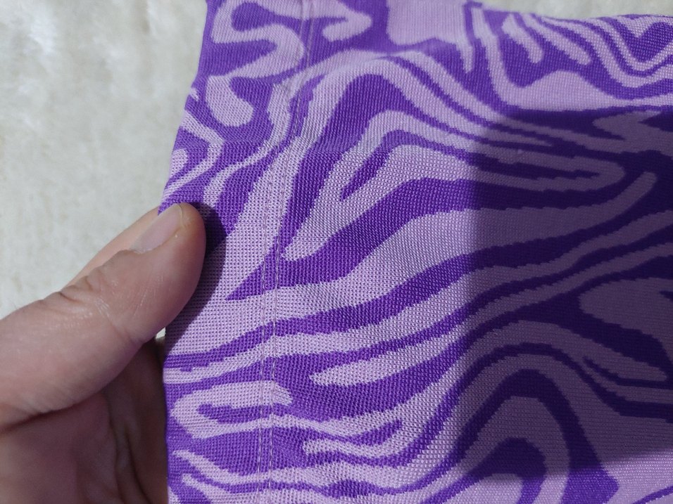 Mor Zebra Desenli - Görsel 3