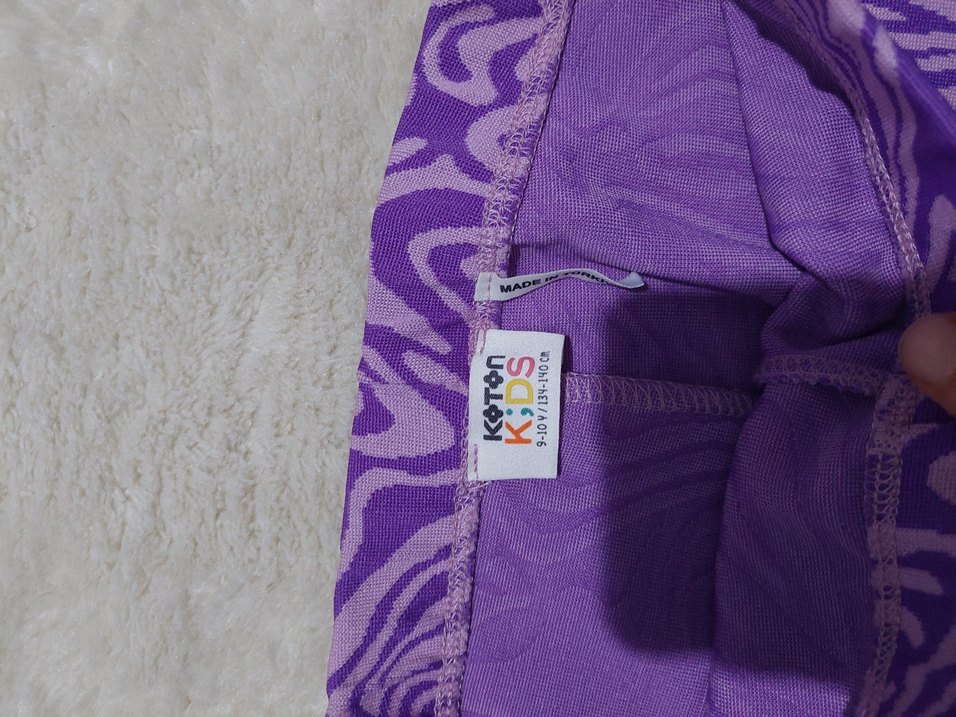 Mor Zebra Desenli - Görsel 2