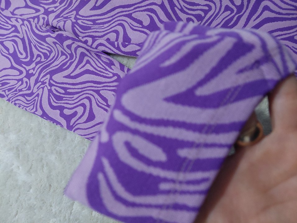 Mor Zebra Desenli - Görsel 4