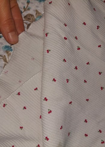 Beyaz Kadın Kısa Kollu crop - Görsel 3