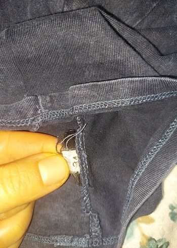 Lacivert Kadın Denim Büstiyer - Görsel 4