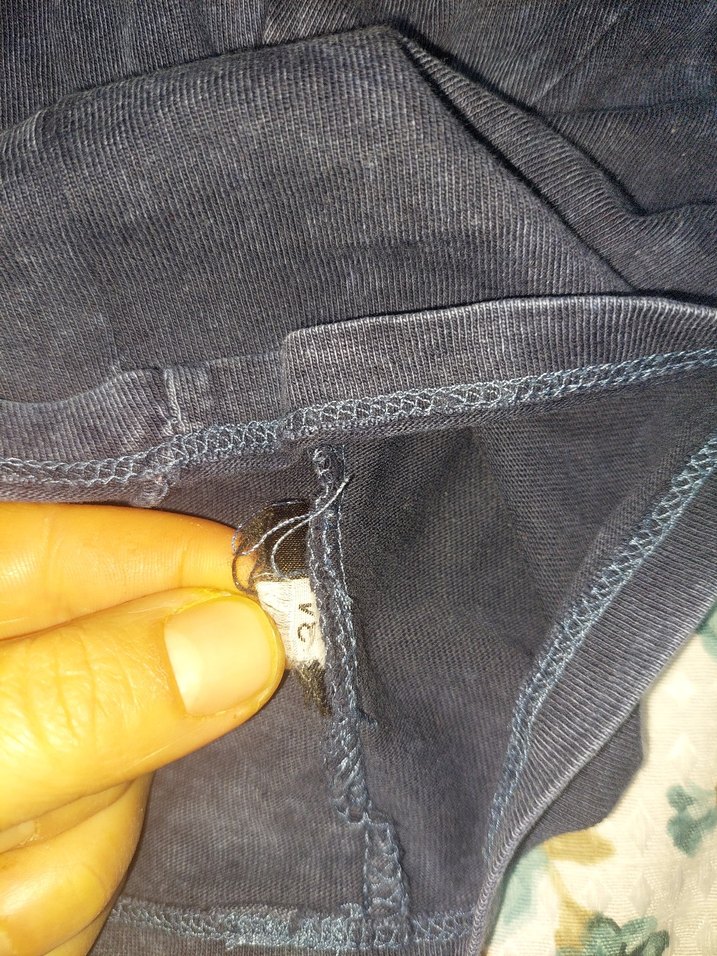 Lacivert Kadın Denim Büstiyer - Görsel 4