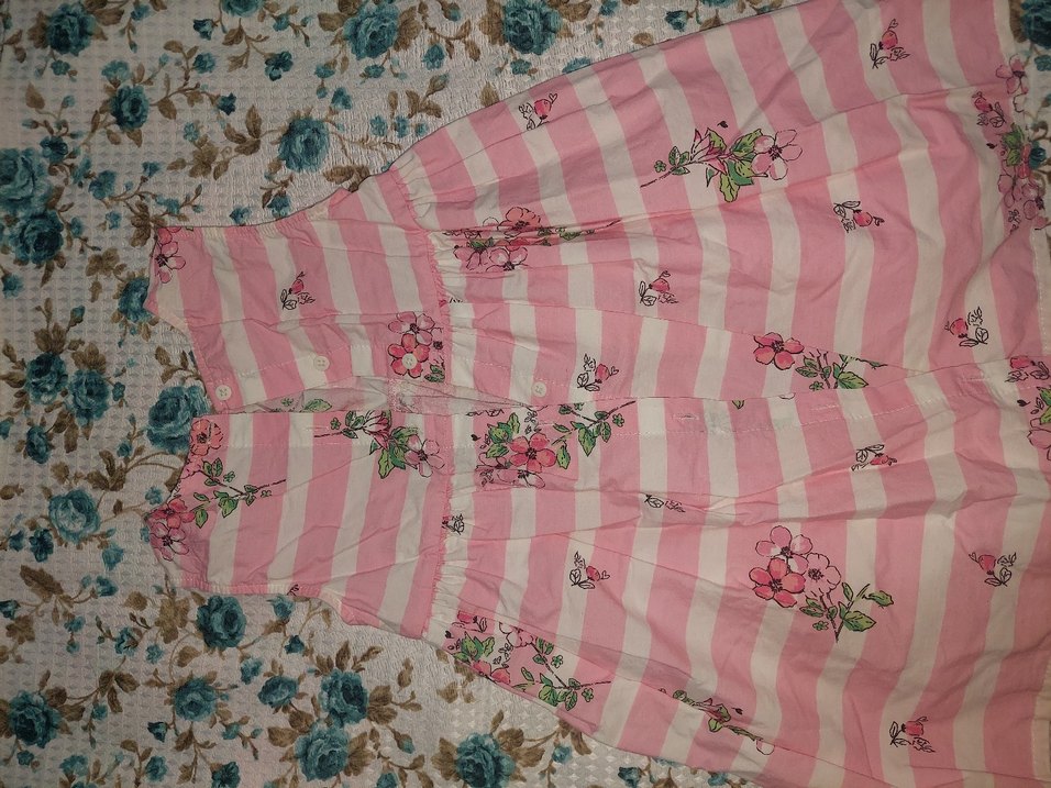 Pembe Nakışlı Kız Çocuk Elbisesi - Görsel 4