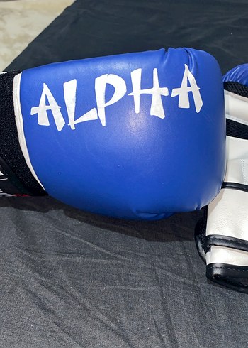 Mavi Erkek Boks Eldiveni Velcro - Görsel 6