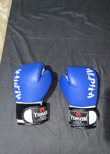 Mavi Erkek Boks Eldiveni Velcro - Görsel 3