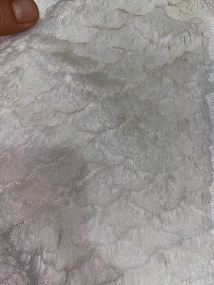 Kürk Detaylı Beyaz Kadın Yelek - Görsel 4