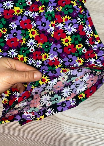 Renkli Çiçek Desenli Eşofman Takımı - Görsel 10