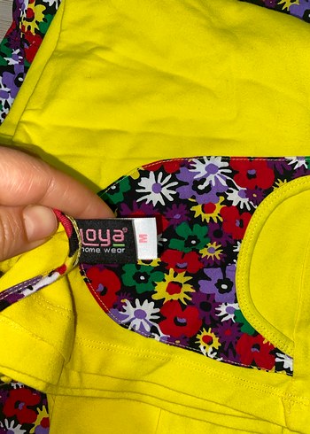 Renkli Çiçek Desenli Eşofman Takımı - Görsel 3