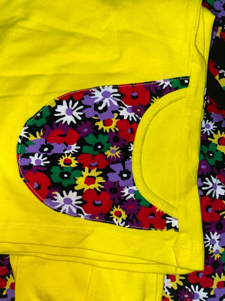 Renkli Çiçek Desenli Eşofman Takımı - Görsel 5