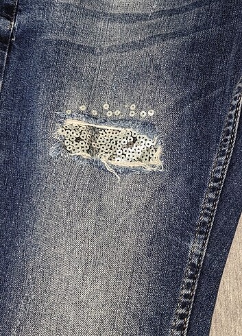29 Beden Pullu jean