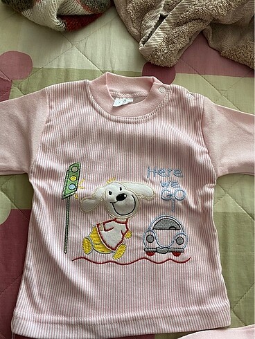 Unisex bebek takımı