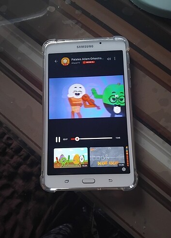 Samsung T280 tablet 