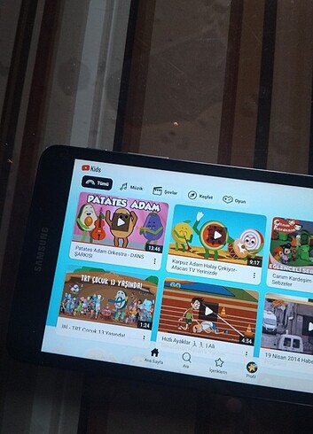 Samsung T280 tablet 
