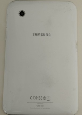 Samsung Samsung Beyaz Tablet 2. 7.0