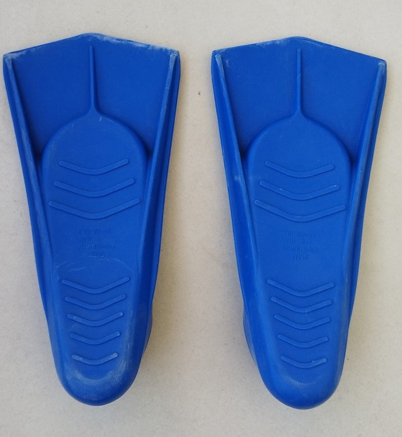 Erkek Mavi Plaj Ayakkabısı Velcro - Görsel 2