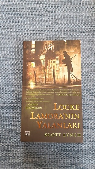 LOCKE LAMORA'NIN YALANLARI - SCOTT LYNCH