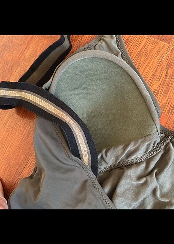 Koton Haki Kadın Mayo - Görsel 8