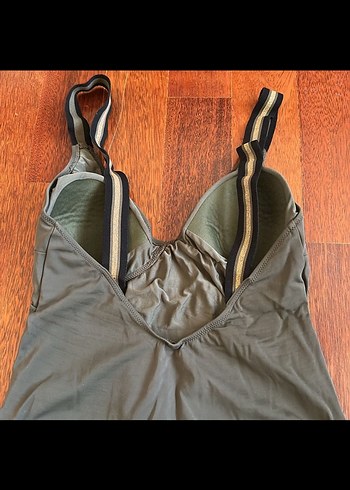 Koton Haki Kadın Mayo - Görsel 7