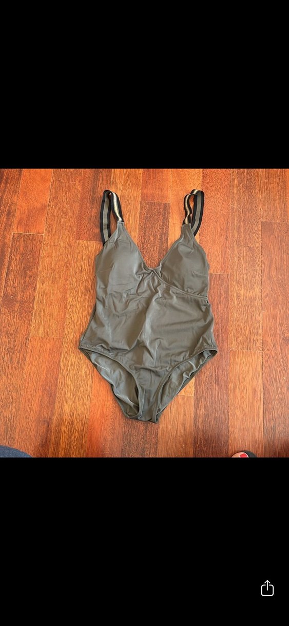 Koton Haki Kadın Mayo - Görsel 4