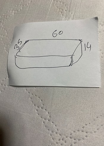 Beyaz Dikişli Yastık - Görsel 3