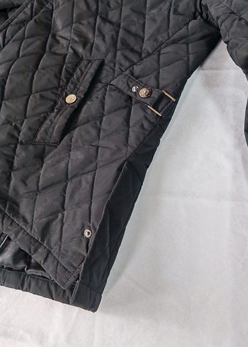 Sabri Özel Kapitone İnce Mont - Görsel 3