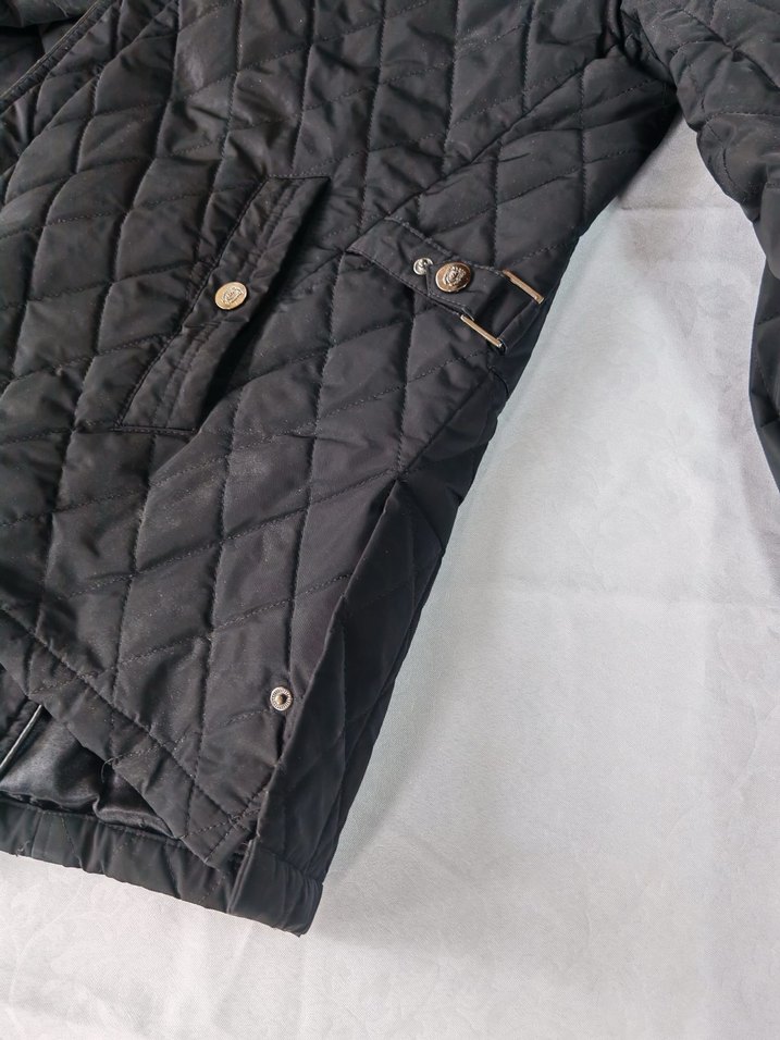 Sabri Özel Kapitone İnce Mont - Görsel 3