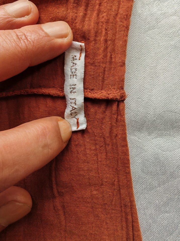 İtalyan Keten Bohem Elbise - Görsel 4