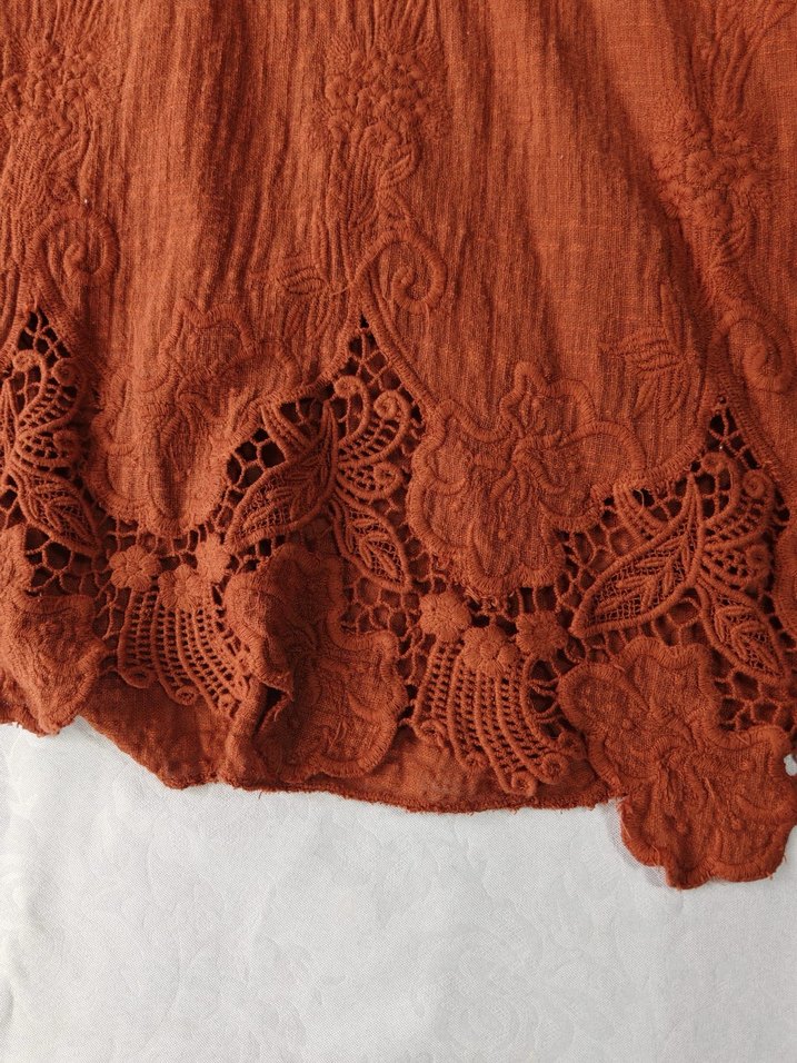 İtalyan Keten Bohem Elbise - Görsel 3