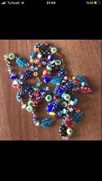 Beden Murano Kolye
