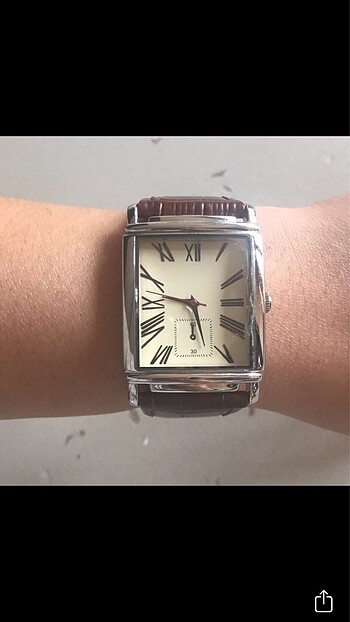 Cartier Model Saat