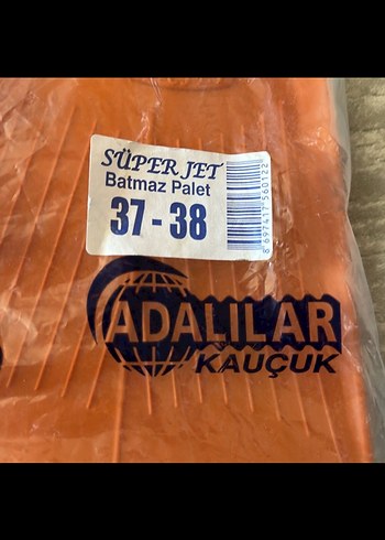 Kauçuk Su Paletleri - Görsel 3