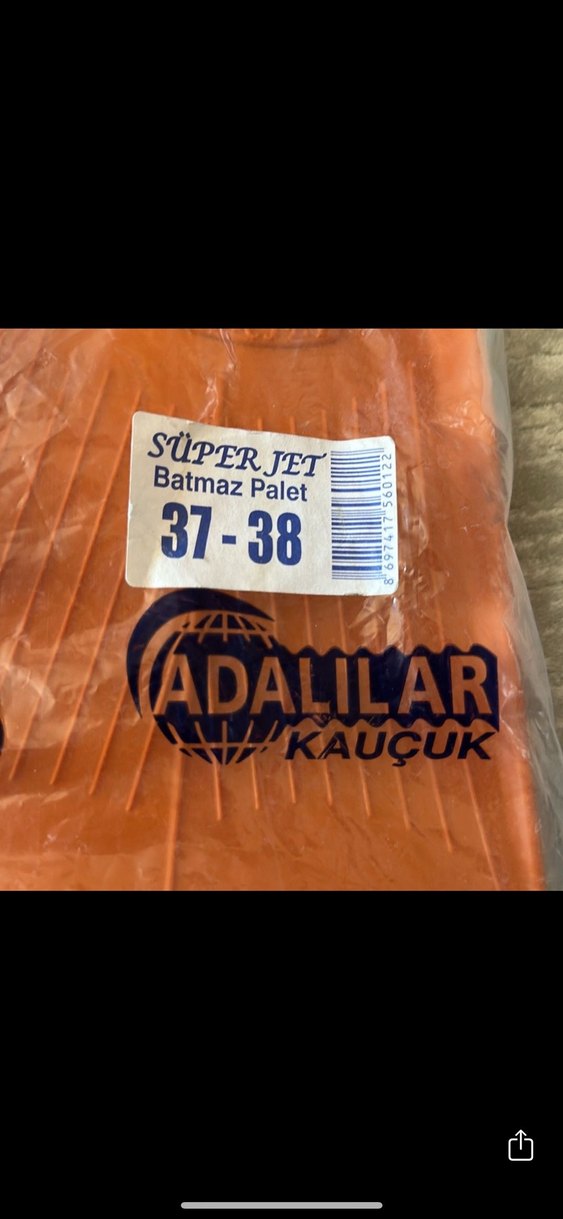 Kauçuk Su Paletleri - Görsel 3