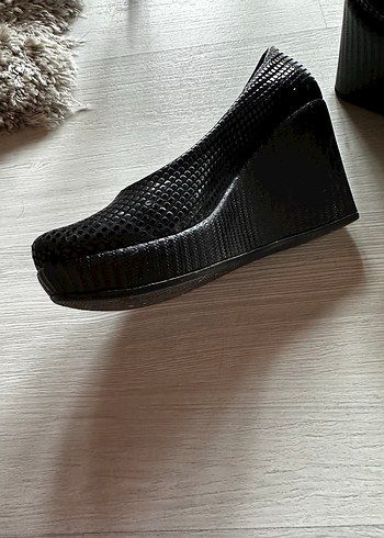 38 Beden siyah Renk Ayakkabı