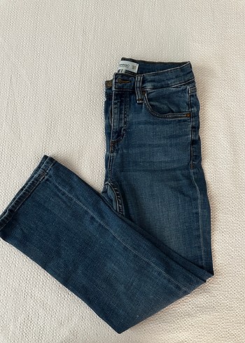 s Beden mavi Renk Kadın Mavi Normal Boy Denim Jean