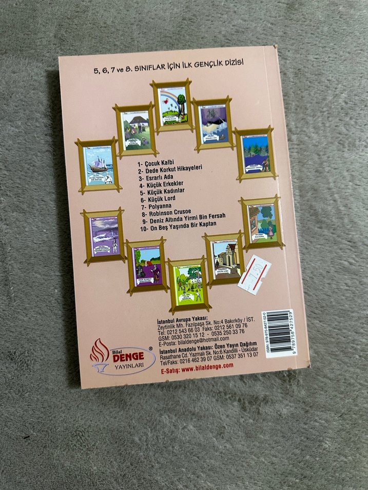 Pollyanna - Elenor U. Porter Çocuk Kitabı - Görsel 2