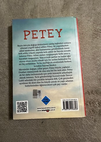 Petey - Ben Mikaelsen - Görsel 2