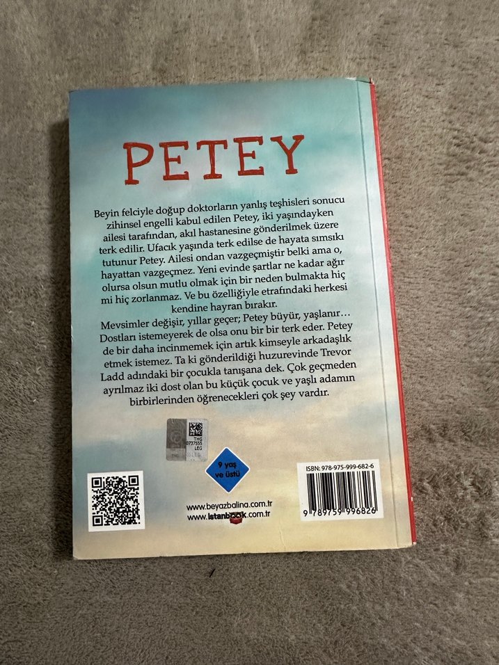 Petey - Ben Mikaelsen - Görsel 2