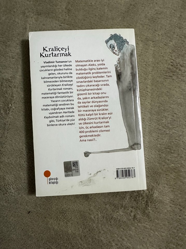 Kraliceyi Kurtarmak - Vladimir Tumanov - Görsel 2