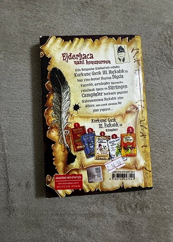 Ejderhaca Nasıl Konuşursun - Cressida Cowell - Görsel 2